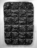 Transmutation, 6' x 4' x 8", stone cast. 2018